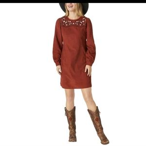 Wrangler Retro Corduroy Dress